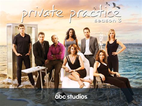 private practice imdb|private practice season 3.